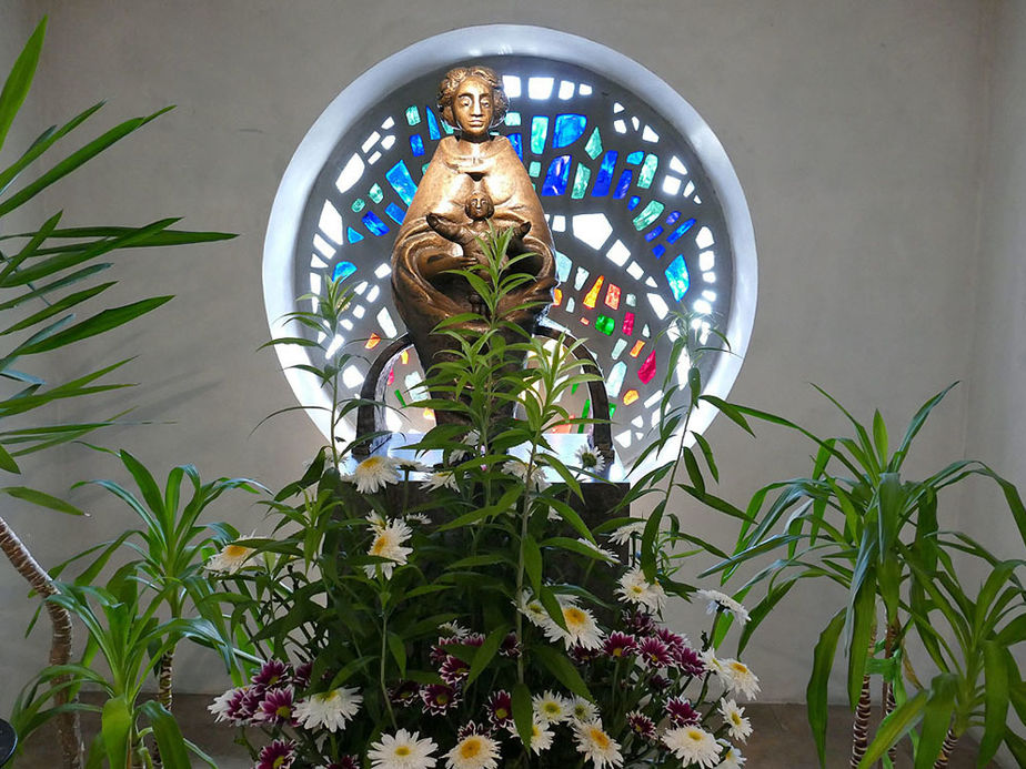 Die katholische Pfarrkirche St. Maria, Wolfhagen (Foto: Karl-Franz Thiede)